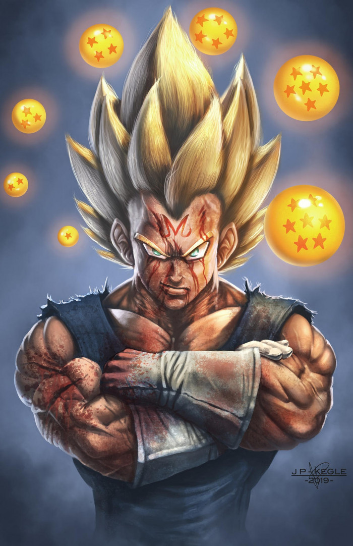 14. Vegeta (Dragon Ball)