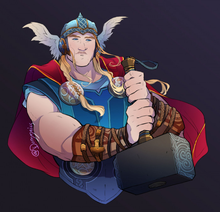 13. Thor Odinson