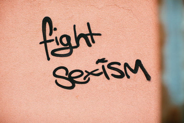 Most people believe that sexism occurs only among adults.