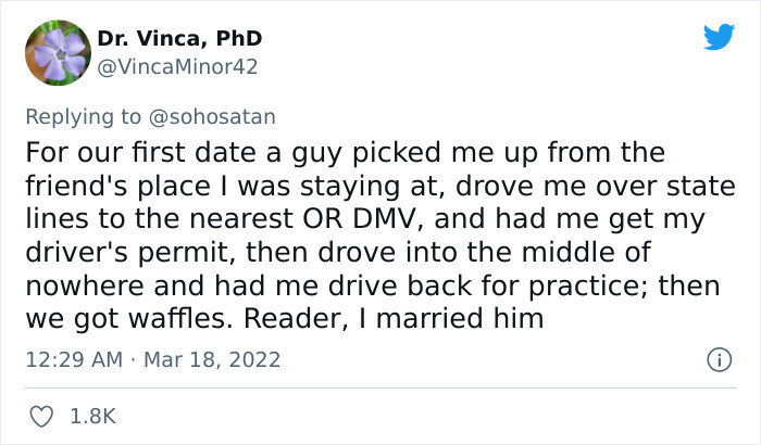 22. Happily married...