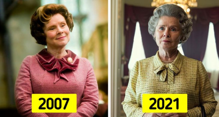3. Imelda Staunton, 65