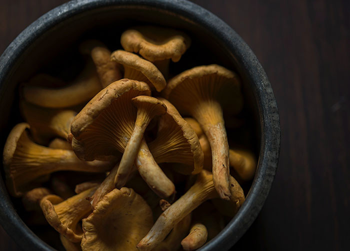 Wash your mushrooms always!