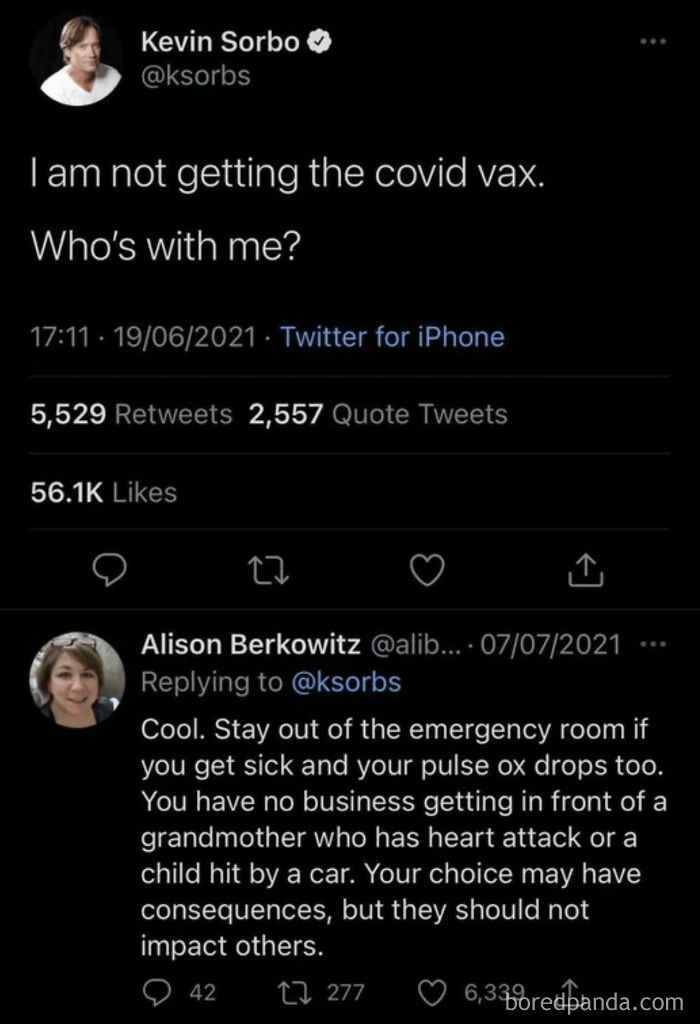 17. We're not with you, Kevin!