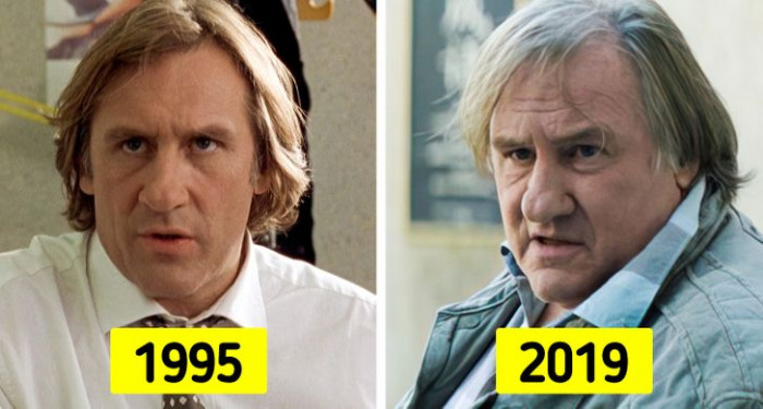 6. Gérard Depardieu, 72