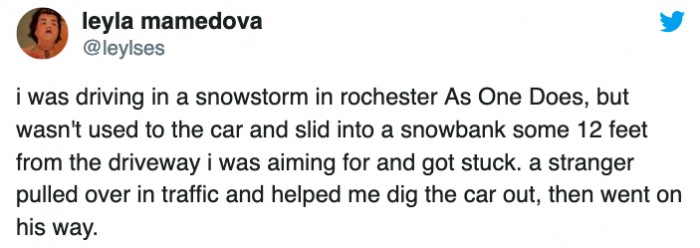 8. Angels in disguise.