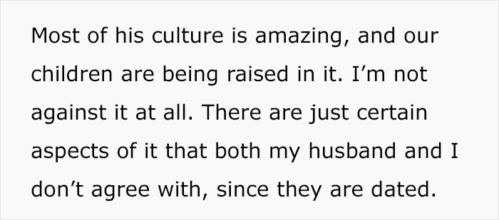 This is common among many different cultures.