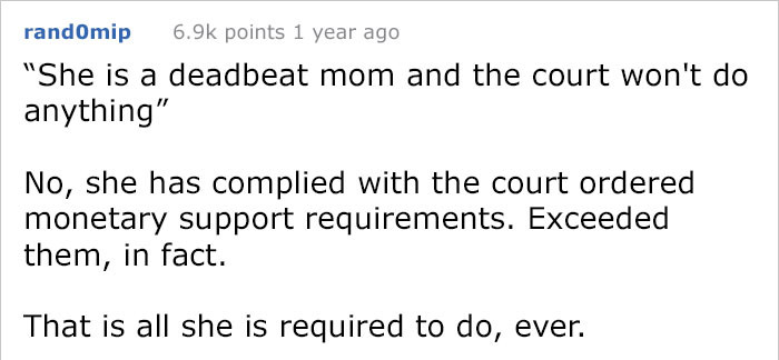 Out of all the replies, this one stood out from the rest due to its extreme accuracy: