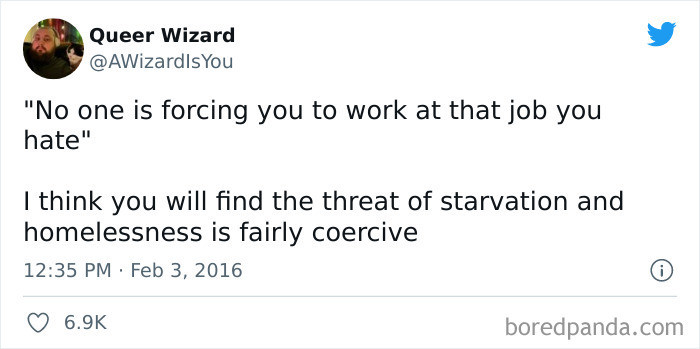 29. Getting another job