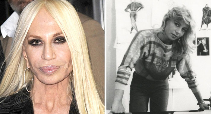 13. Donatella Versace