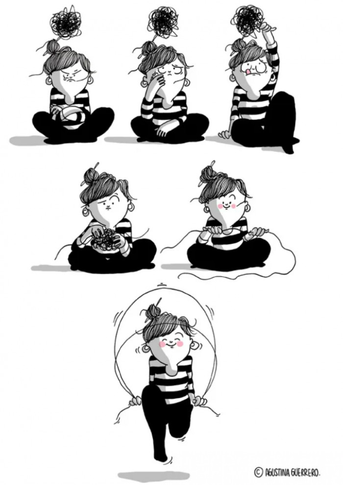 20. Nothing should go to waste, not even thoughts!