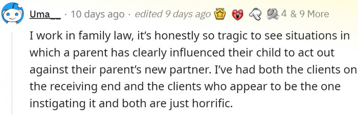 Lawyer shared his experiences...