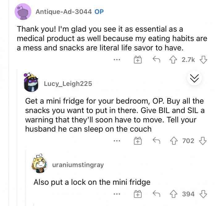 Double lock it and put it somewhere they can’t find it.