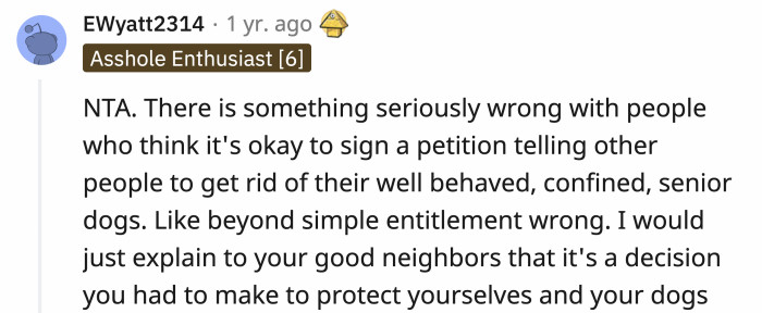 It's their house; it's their rules