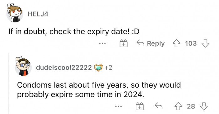 True, they do last a very long time, but who knows?