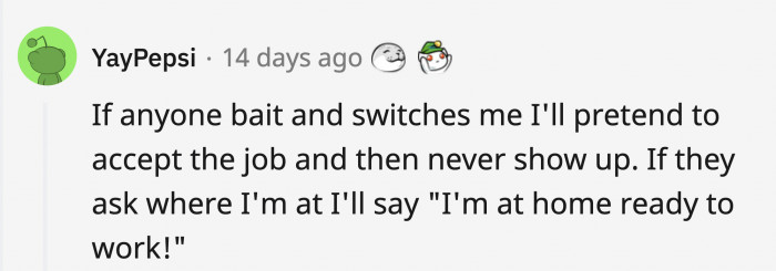 Well, they really contradict this since they technically said ‘remote job’