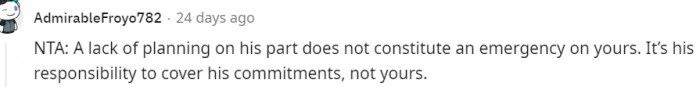 20. Your Commitment, Your Responsibility