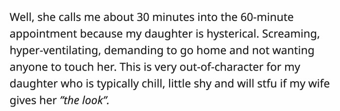 And then this happened