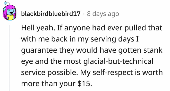 Others who used to work in the same field agree