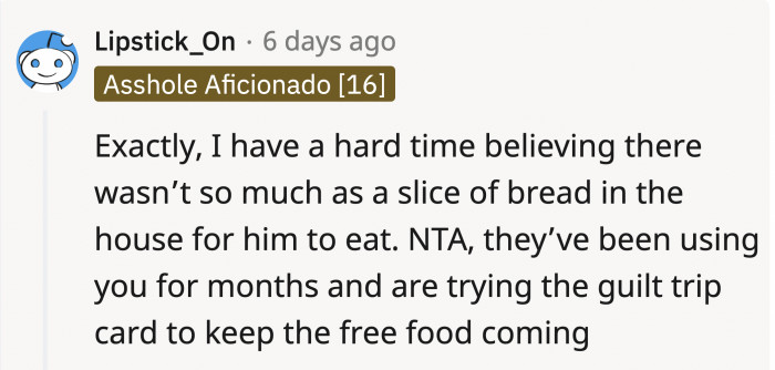 They considered the possibility that the house had nothing at all to help Simon.