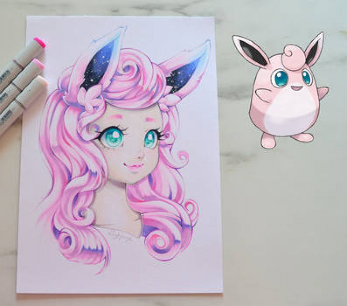 19. Pokogirls - Wigglytuff