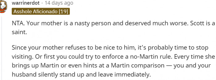 9. Your mom is a nasty person and deserves much worse