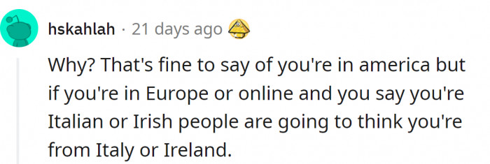 Yes, it can be misleading.