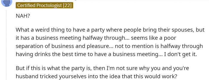 Even though it is strange