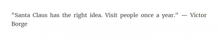 #6 Santa knows what's up.