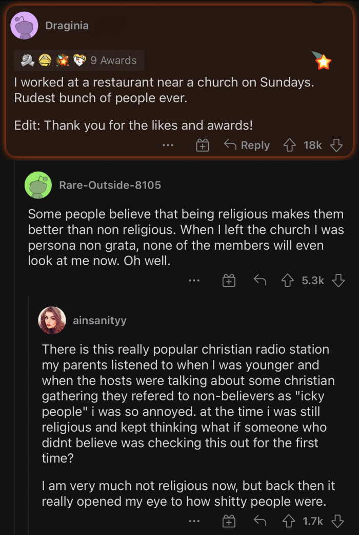 23. Serving Christians on Sundays