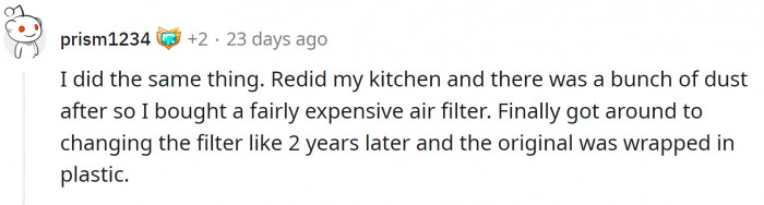 Two years? Oh well, it could be worse. 