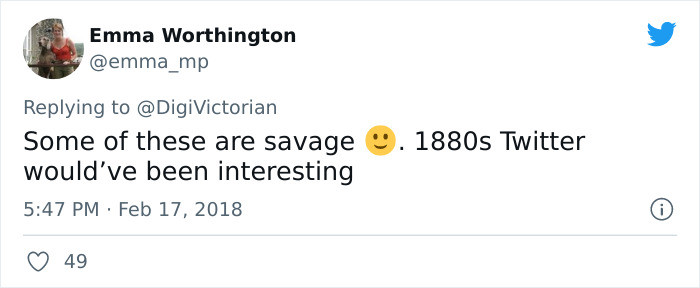 Could you IMAGINE 1880's Twitter?!