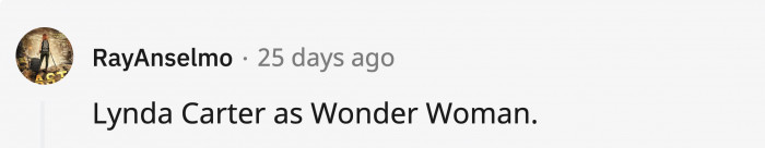 Superheroes were in the best shape and always good-looking.