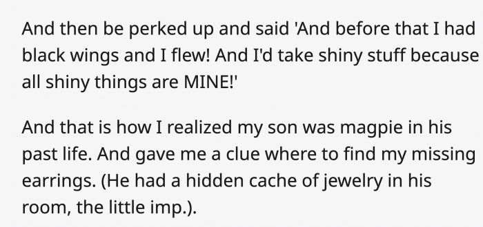 But then you find out more, and it's not all bad