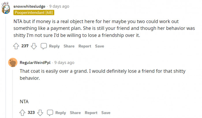 It's about the priorities here!