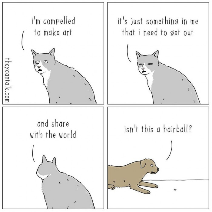 30 Comics About Animals And What They’d Say If They Could Talk You'll ...