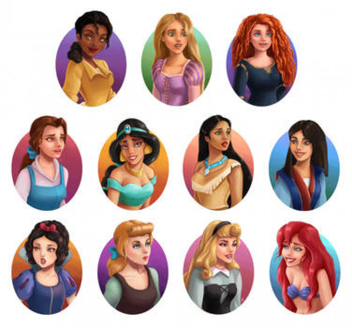 16. Disney Princesses