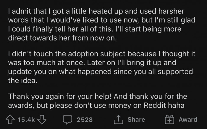 The biological father isn't even in the picture.