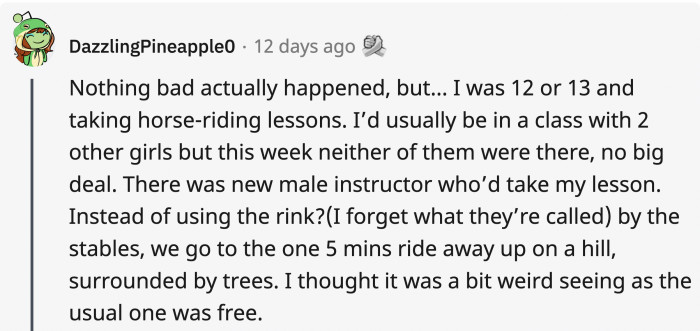 We really don’t deserve pure-hearted animals, especially this one who felt the odd vibe from the girl