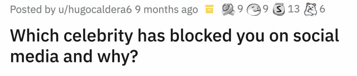 This is the post that started the thread