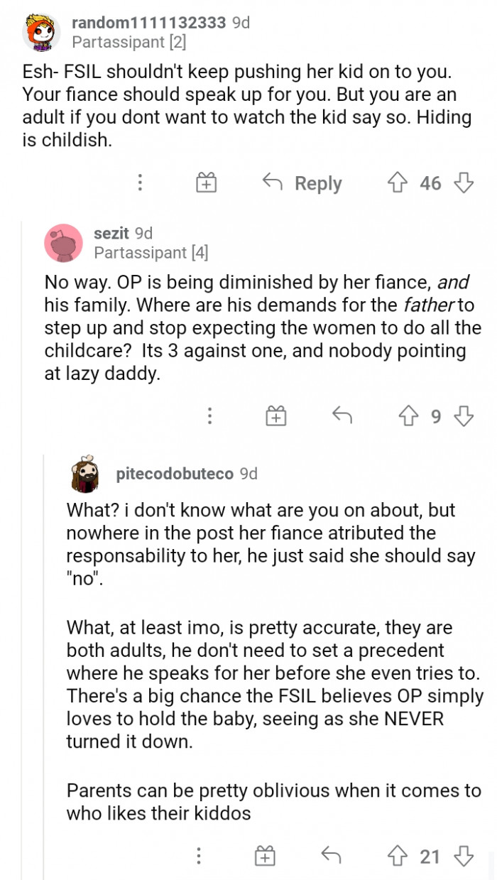 #17 Hiding Is Childish.