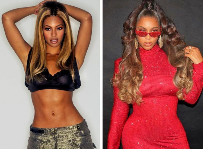 11. Beyonce got the word ‘bootylicious’ in the dictionary after advocating how other women can appreciate their shape by showing how she loved hers.
