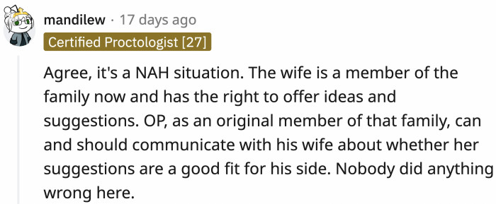 Is it possible that nobody's an a**hole?