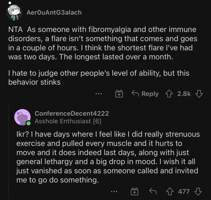 OP's behavior is indeed questionable.