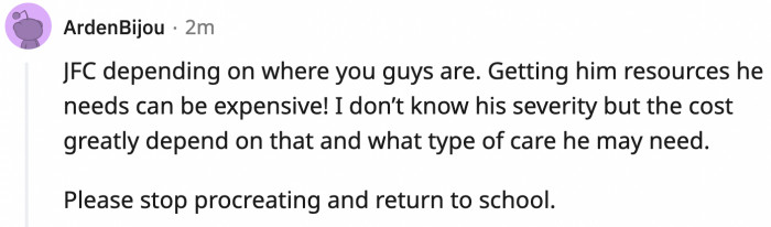 People chose chaos that day, and we love to see it