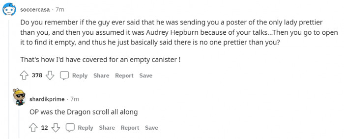 9. The dragon scroll