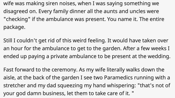 Turns out his overthinking was someone’s saving grace