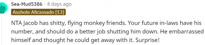 12. They should do a better job of shutting him down