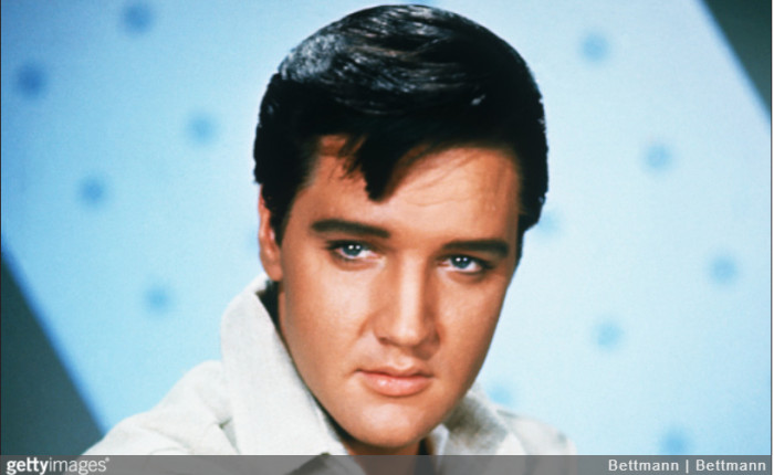9. Everyone knows Elvis