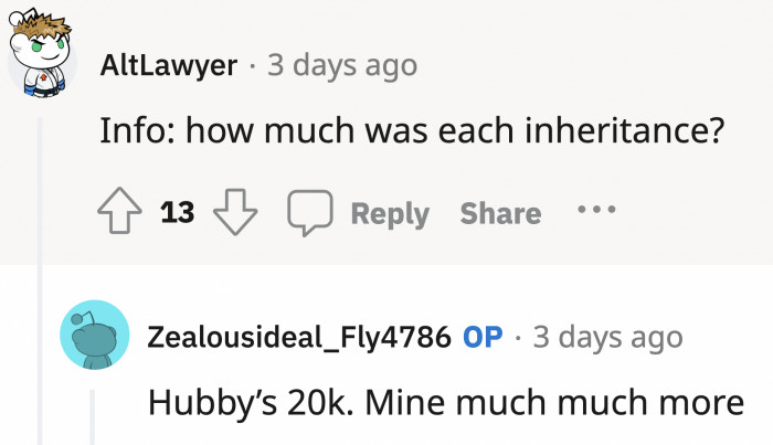 Good for you, OP! Good for you!