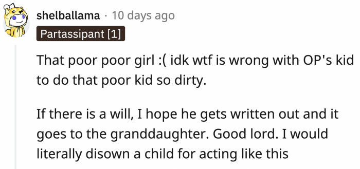 If Julius were your son, what is the best way to cut him out of your will?
